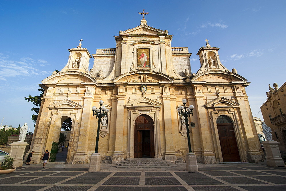 St. Paul church, Rabat, Malta, Europe 