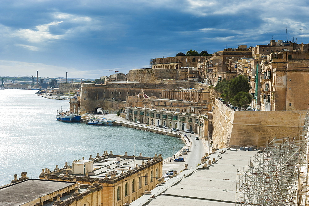 Valetta, UNESCO World Heritage Site, Malta, Mediterranean, Europe 