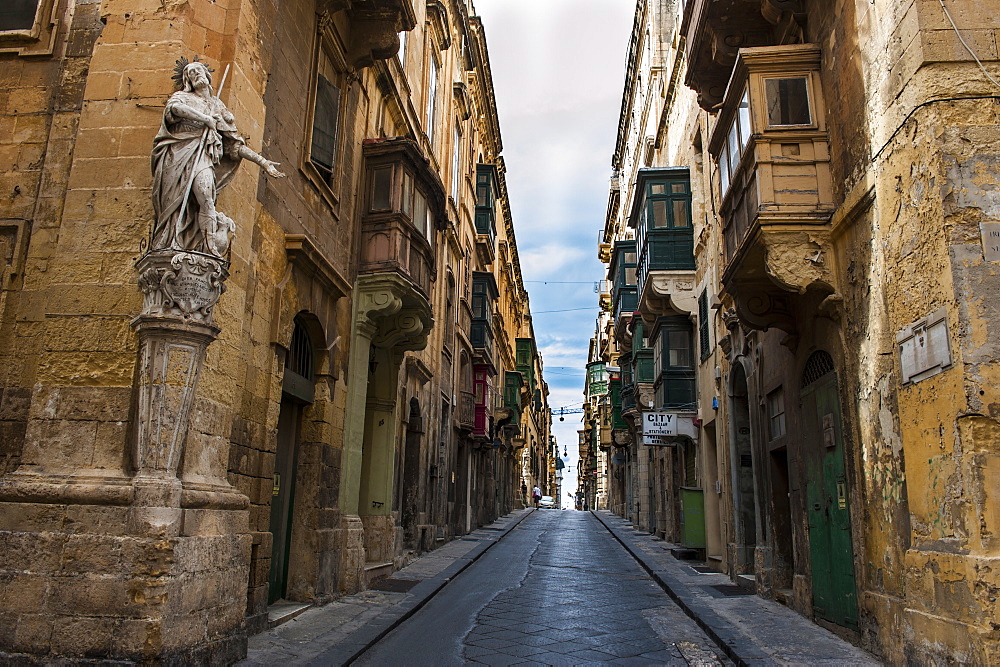 Valetta, UNESCO World Heritage Site, Malta, Europe 