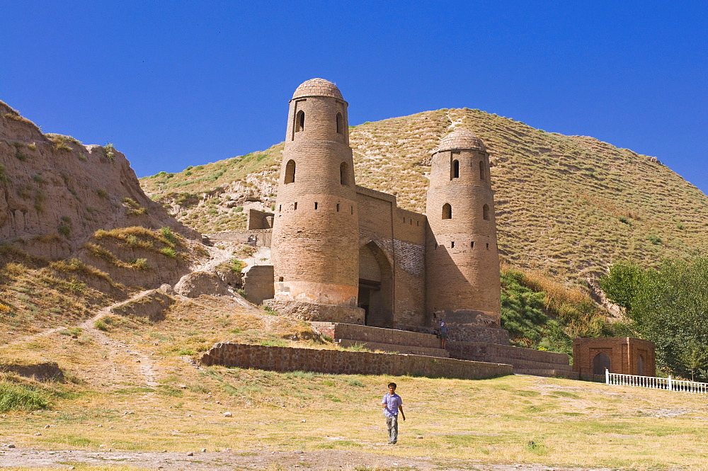 Fortress of Hissar, Tajikistan, Central Asia