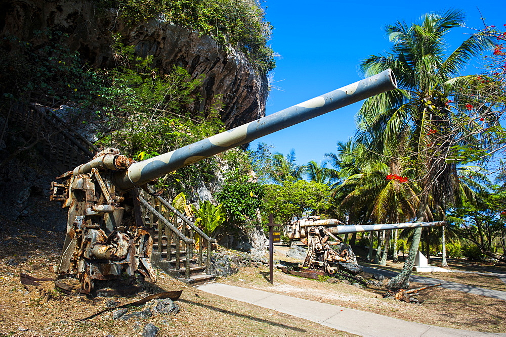 Last Japanese Command Post from World War II, Saipan, Northern Marianas, Central Pacific, Pacific