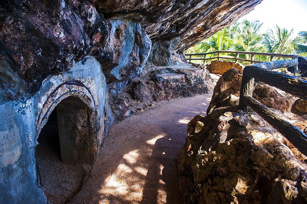 Last Japanese Command Post from World War II, Saipan, Northern Marianas, Central Pacific, Pacific