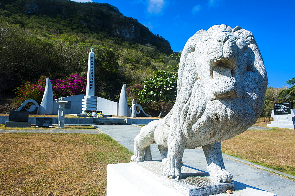 World War II memorial, Saipan, Northern Marianas, Central Pacific, Pacific