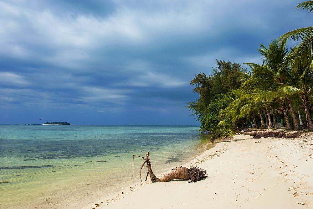 Micro beach on Garapan, Saipan, Northern Marianas, Central Pacific, Pacific