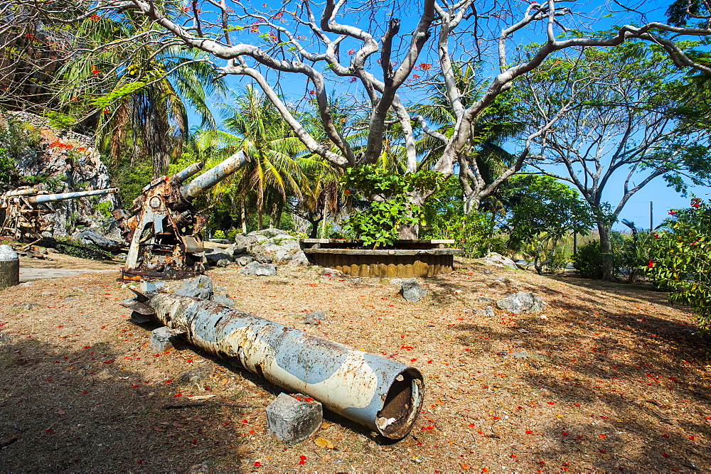 Last Japanese Command Post from World War II, Saipan, Northern Marianas, Central Pacific, Pacific