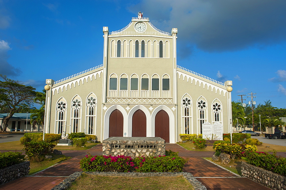 Cathedral of Mount Carmel, Garapan, Saipan, Northern Marianas, Central Pacific, Pacific