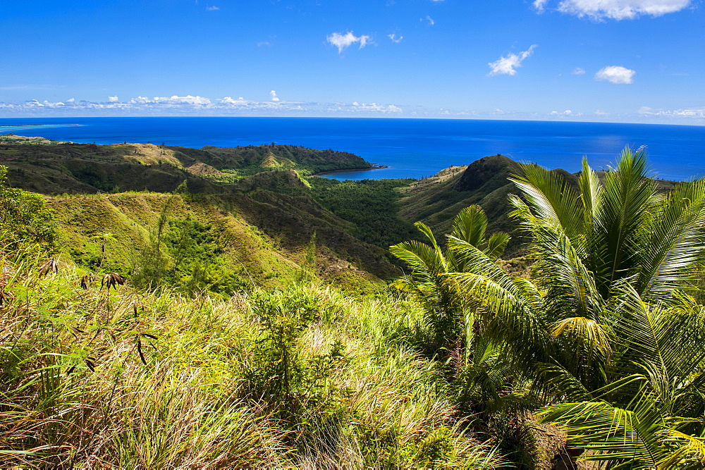 Outlook over Cetti River Valley in Guam, US Territory, Central Pacific, Pacific