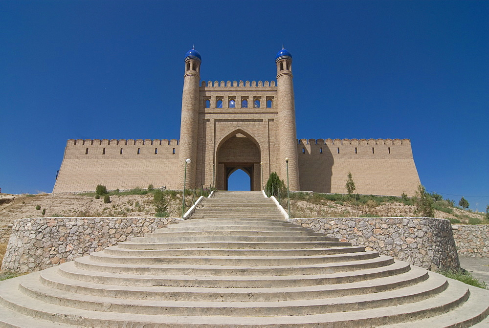 Mosque, Istarvashan, Tajikistan, Central Asia