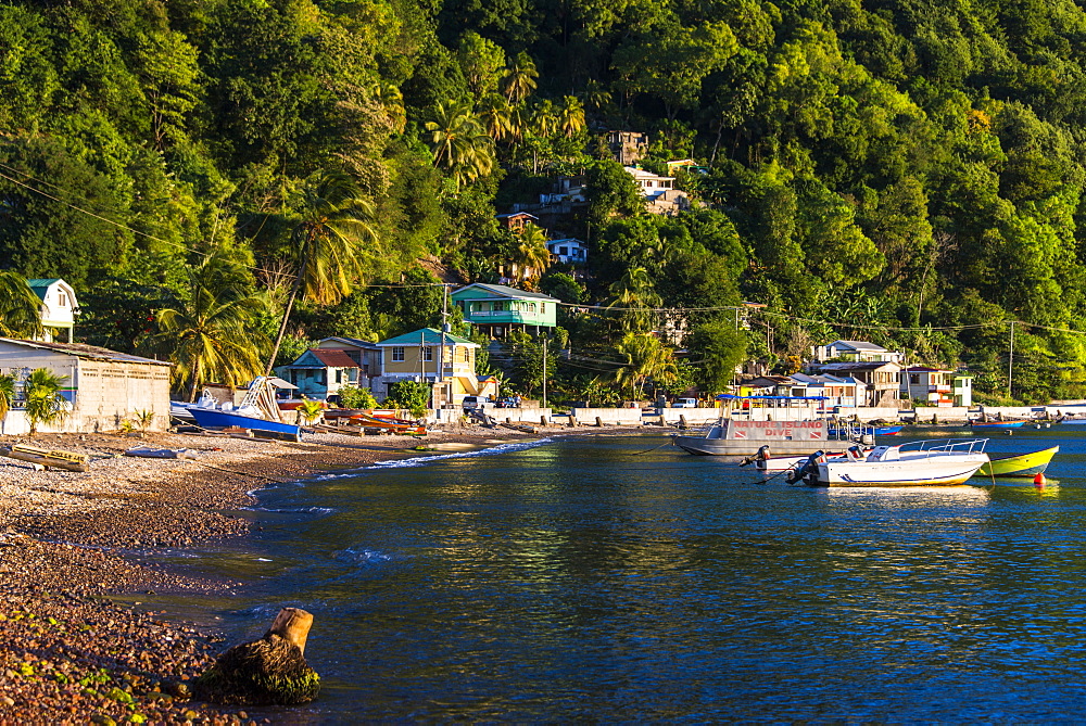 Soufriere, Dominica, West Indies, Caribbean, Central America