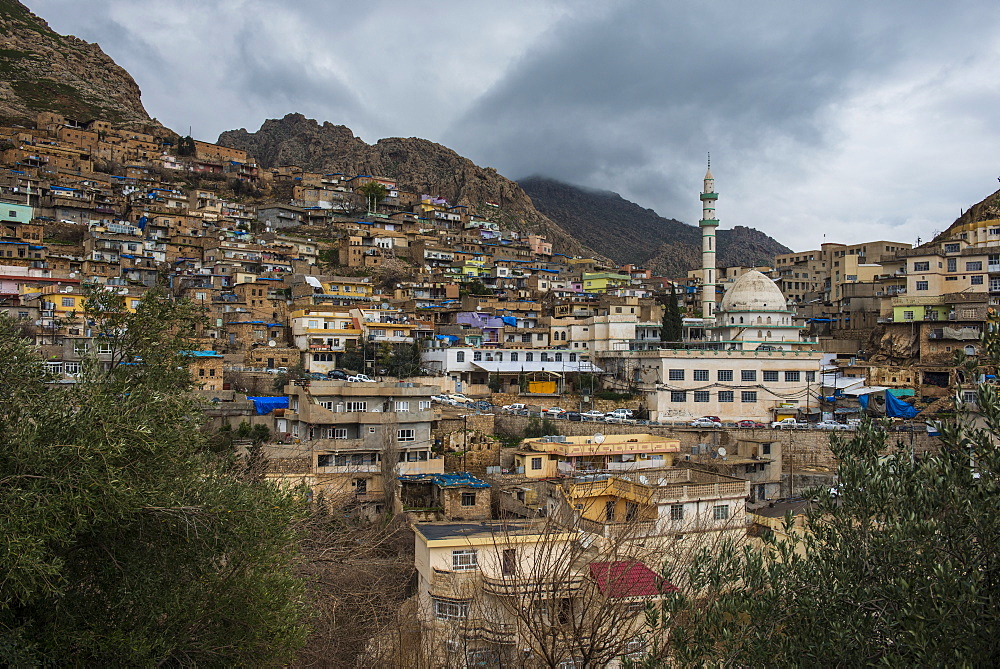 Ancient town of Akre, Iraq Kurdistan, Iraq, Middle East 