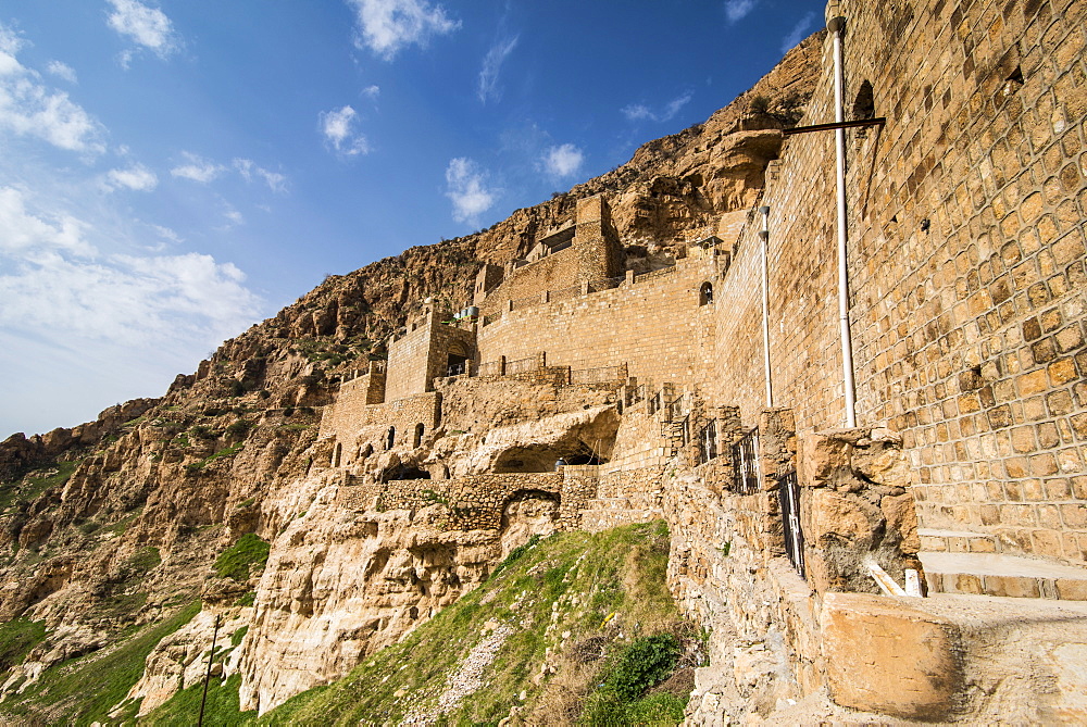 Rabban Hormzid Monastery (Sant Hormzid Monastery) in Al-Kosh, Iraq Kurdistan, Iraq, Middle East 