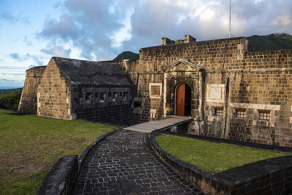 Brimstone Hill Fortress, UNESCO World Heritage Site, St. Kitts, St. Kitts and Nevis, Leeward Islands, West Indies, Caribbean, Central America 