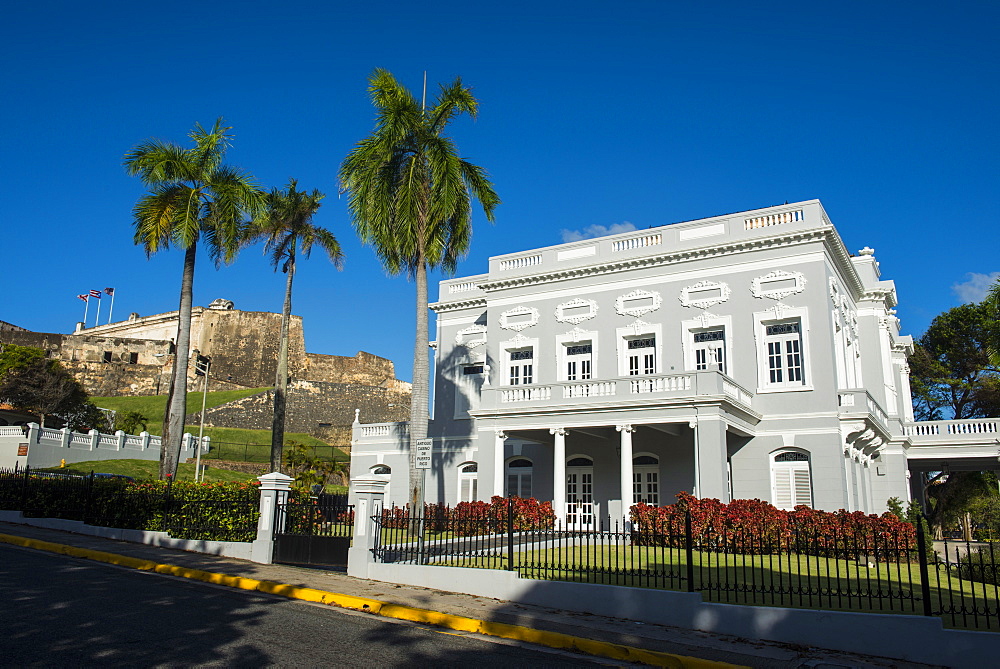 The casino of San Juan, Puerto Rico, West Indies, Caribbean, Central America 