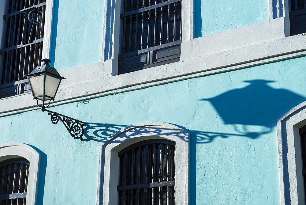 Old town of San Juan, UNESCO World Heritage Site, Puerto Rico, West Indies, Caribbean, Central America 