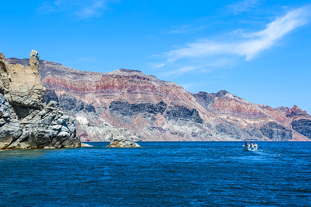 Isla Espiritu Santo, Baja California, Mexico, North America 