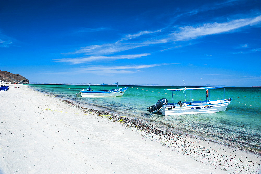 Playa Tecolote, Baja California, Mexico, North America