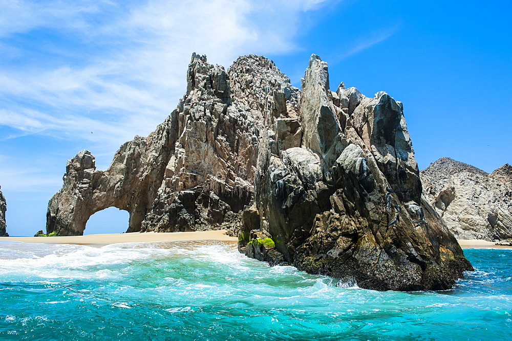 Lands End rock formation, Los Cabos, Baja California, Mexico, North America 