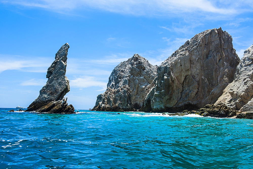 Lands End rock formation, Los Cabos, Baja California, Mexico, North America 