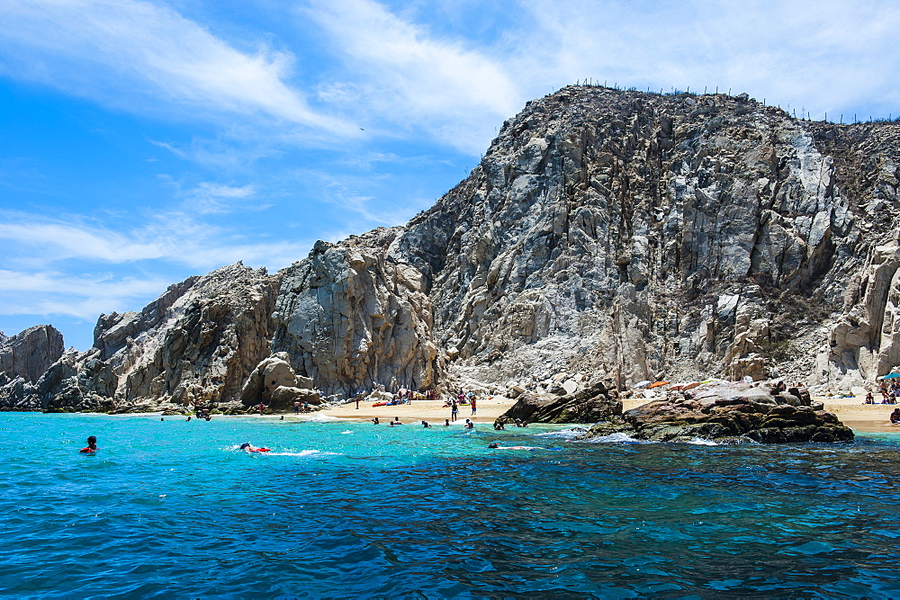 Lands End rock formation, Los Cabos, Baja California, Mexico, North America 