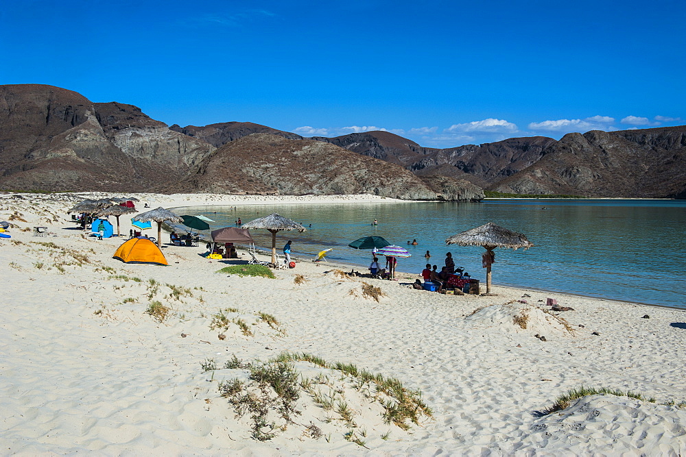 Playa Tecolote, Baja California, Mexico, North America