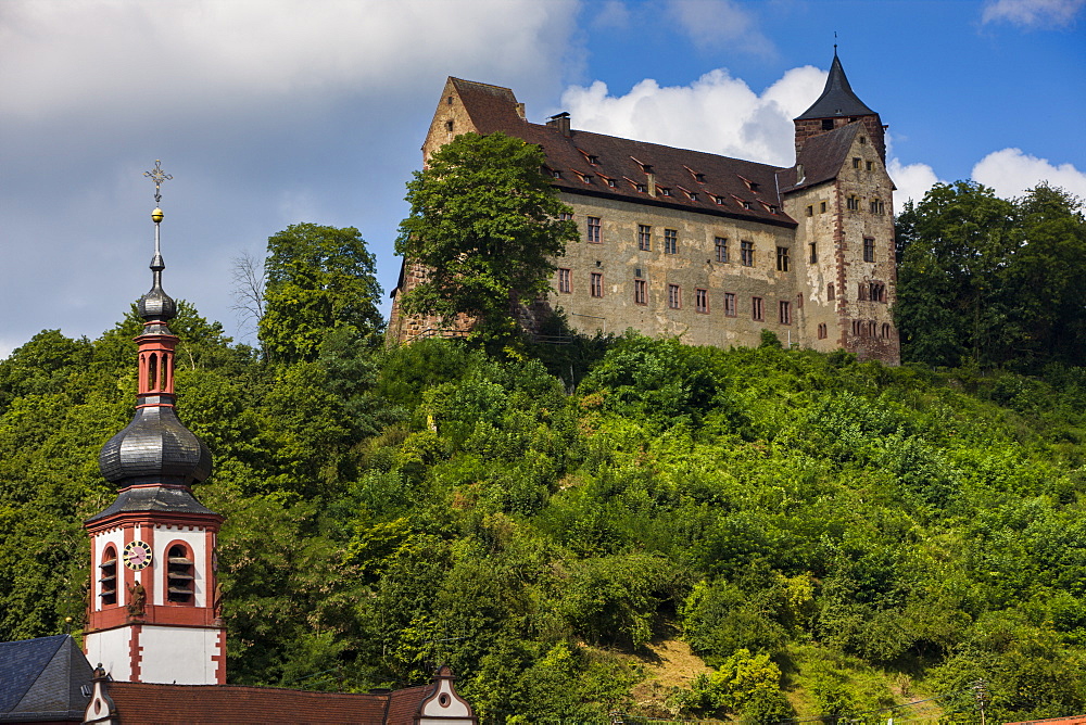 Main valley, Franconia, Bavaria, Germany, Europe 