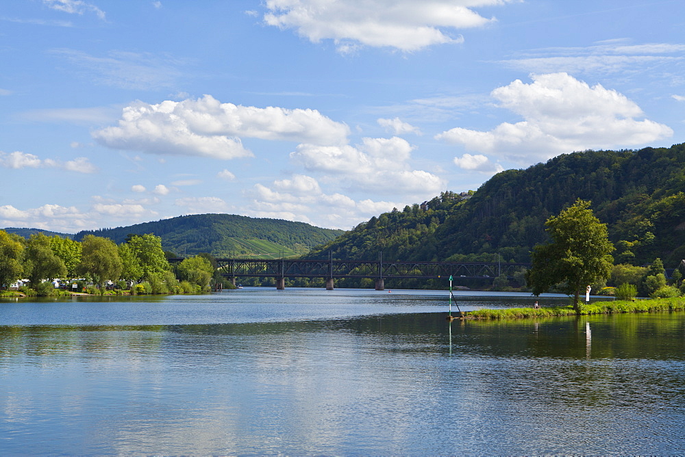 Moselle River, Germany, Europe 