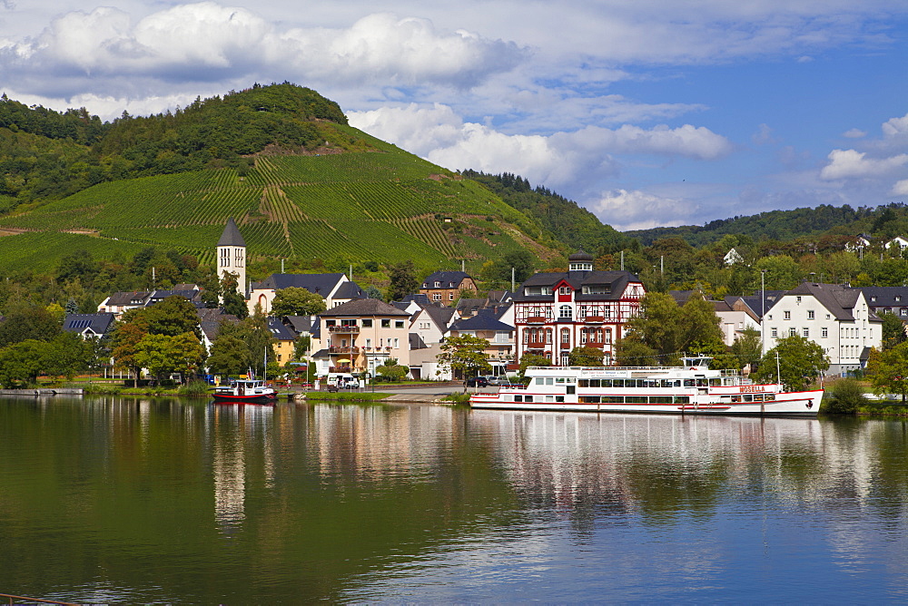 Moselle River, Germany, Europe 