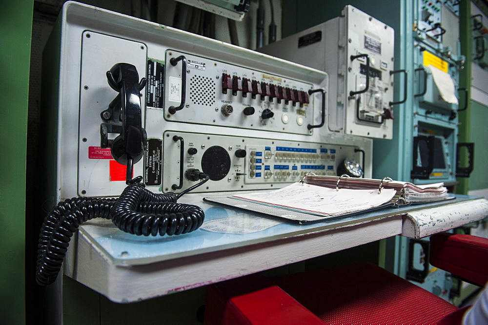 Minuteman nuclear missile site, South Dakota, United States of America, North America