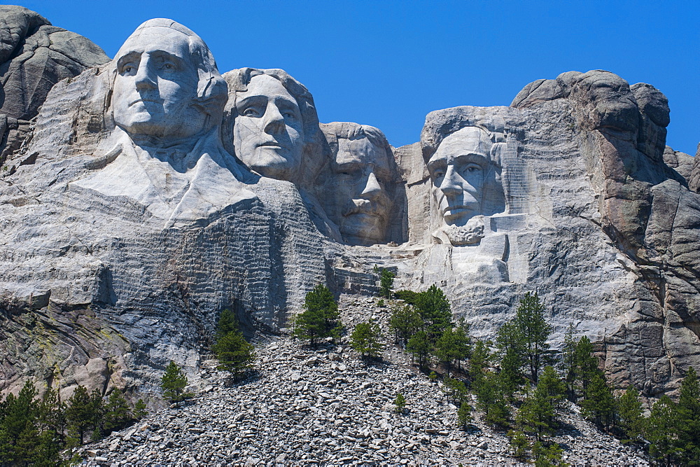 Mount Rushmore, South Dakota, United States of America, North America 