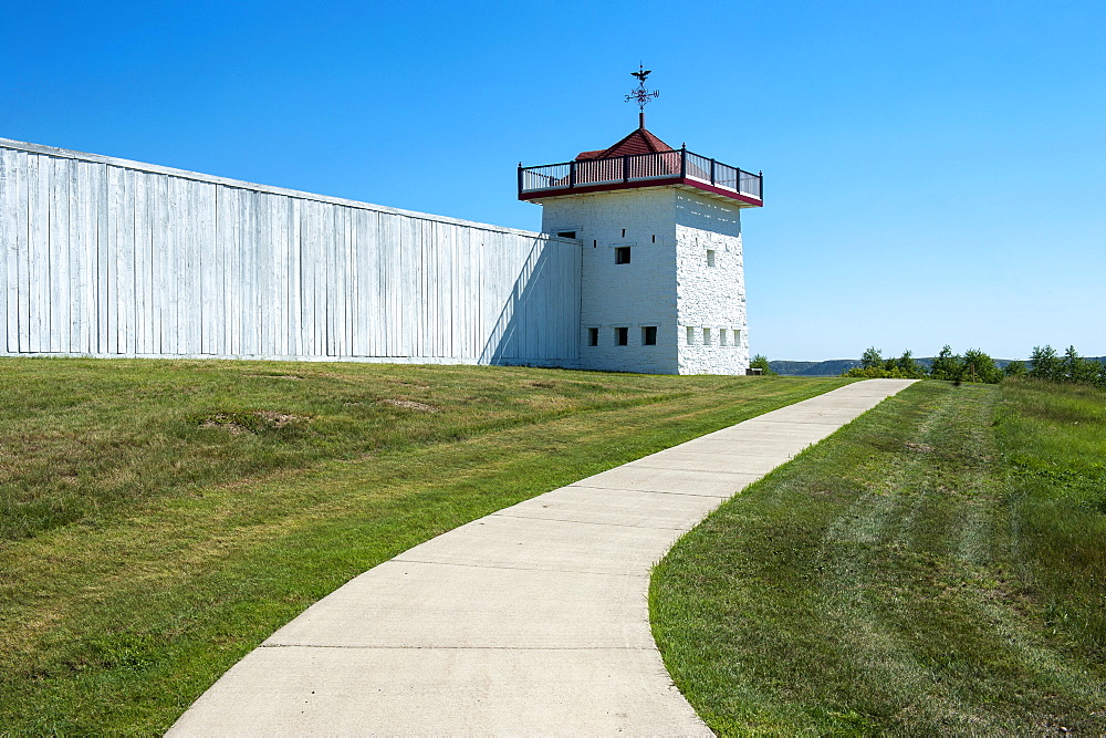 Fort Union, North Dakota, United States of America, North America