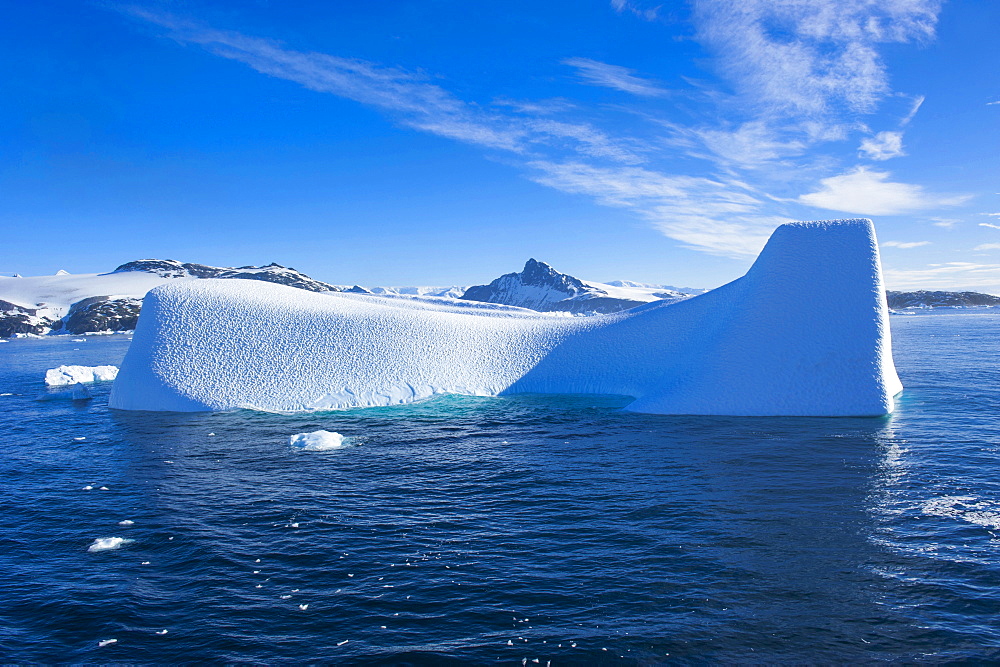 Huge icebergs in Cierva Cove, Antarctica, Polar Regions 