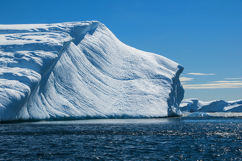 Iceberg, Cierva Cove, Antarctica, Polar Regions 