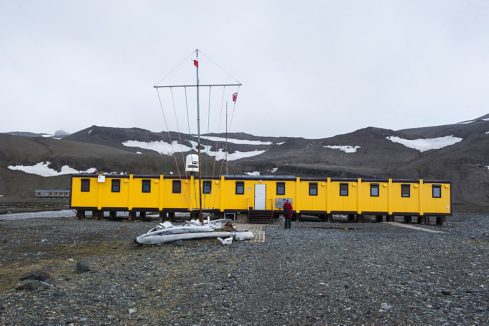 Henryk Arctowski Polish Antarctic Station, King George Island, South Shetland Islands, Antarctica, Polar Regions 