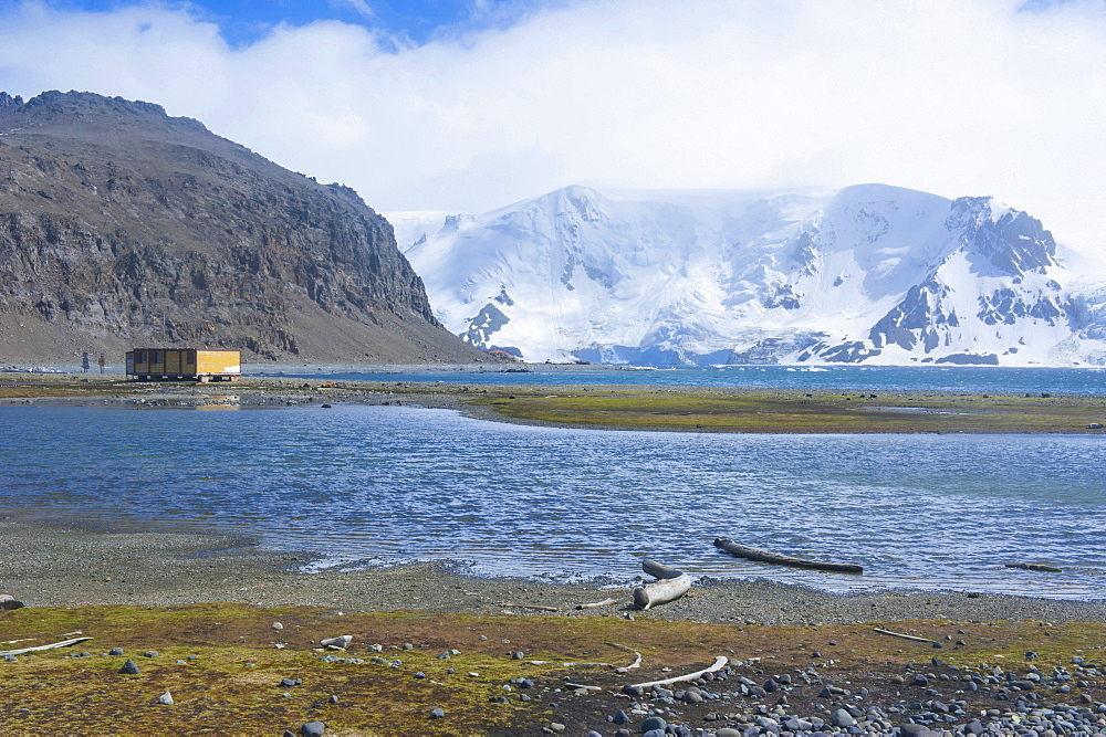 Henryk Arctowski Polish Antarctic Station, King George Island, South Shetland Islands, Antarctica, Polar Regions 