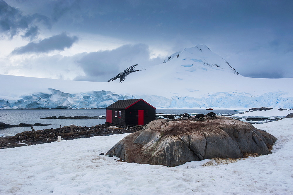 Port Lockroy research station, Antarctica, Polar Regions