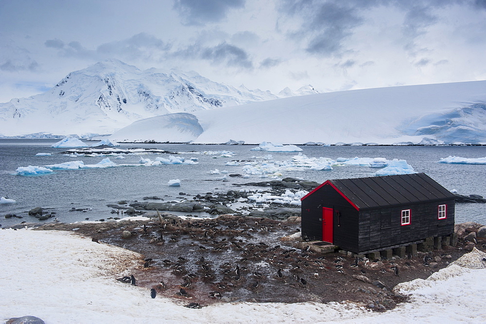 Port Lockroy research station, Antarctica, Polar Regions