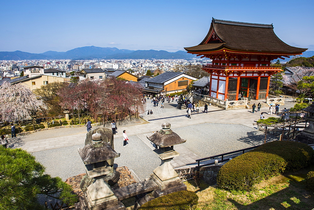 Kiyomizu-dera Buddhist Temple, UNESCO World Heritage Site, Kyoto, Japan, Asia