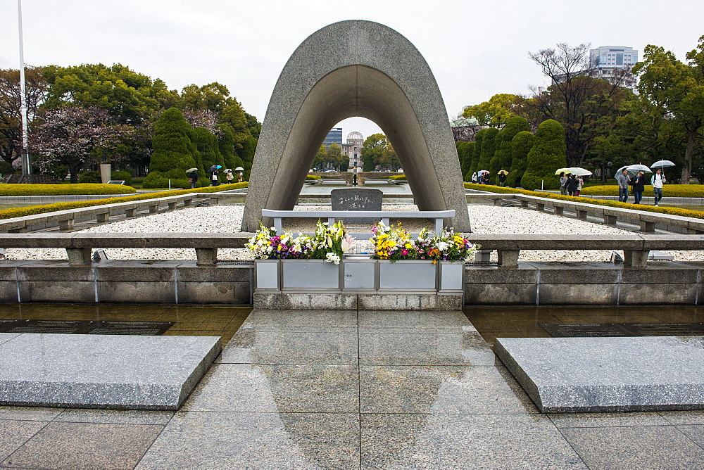 Hiroshima Peace Memorial, Hiroshima, Japan, Asia