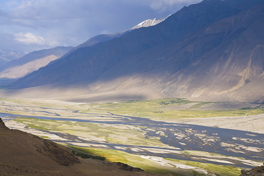 The Wakhan Valley, The Pamirs, Tajikistan, Central Asia, Asia