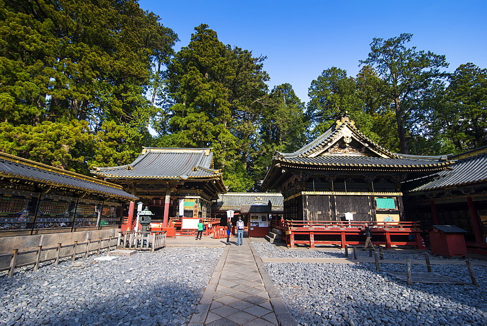 Toshogu Shrine, UNESCO World Heritage Site, Nikko, Kanto, Japan, Asia