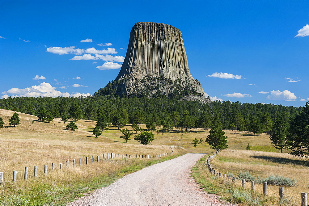 Devils Tower National Monument, Wyoming, United States of America, North America