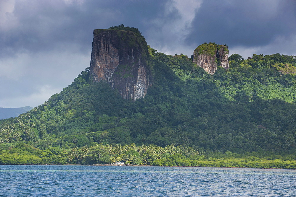 Sokehs Rock, Pohnpei (Ponape), Federated States of Micronesia, Caroline Islands, Central Pacific, Pacific 