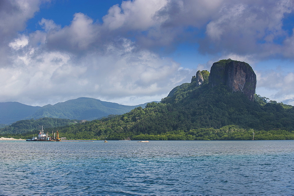 Sokehs Rock, Pohnpei (Ponape), Federated States of Micronesia, Caroline Islands, Central Pacific, Pacific 