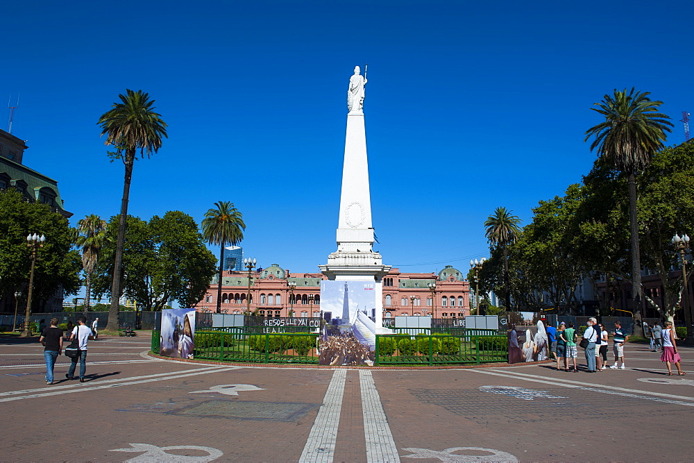 Casa Rosada (Pink House) (Casa de Gobierno) (Government House), Buenos Aires, Argentina, South America