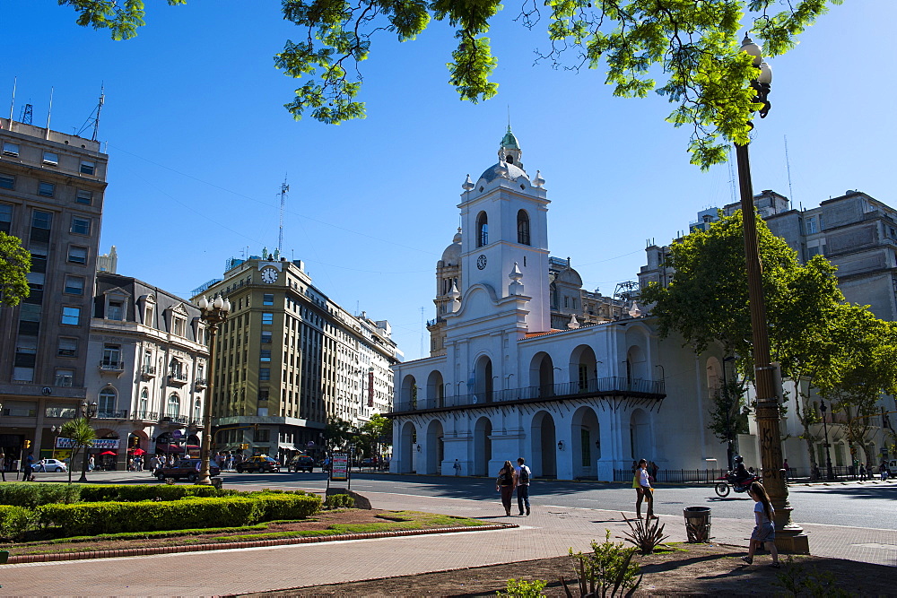 Downtown Buenos Aires, Argentina, South America 