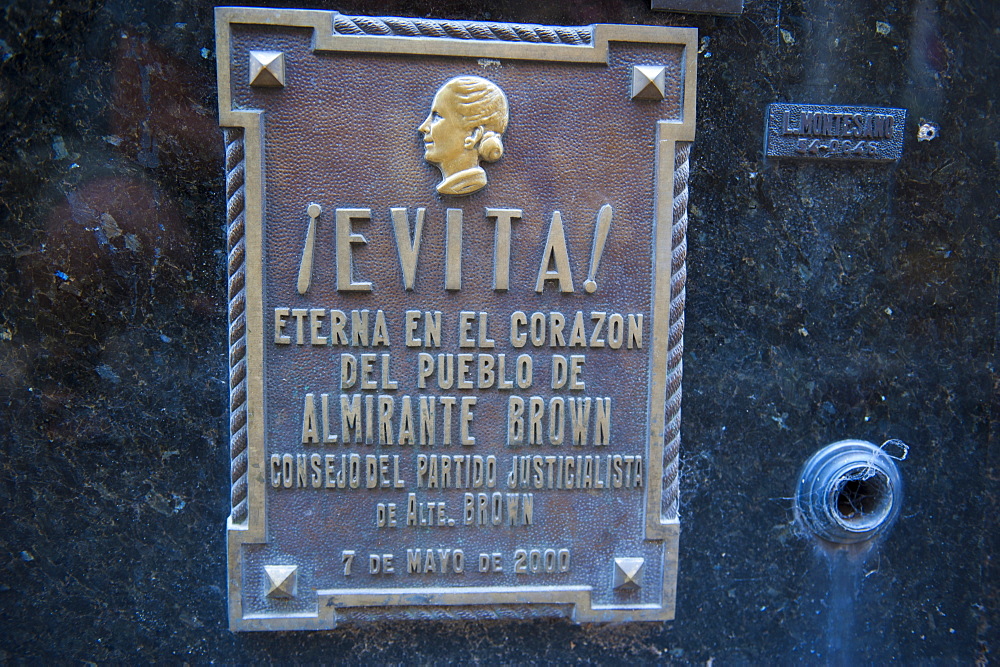 La Recoleta Cemetery, Buenos Aires, Argentina, South America 