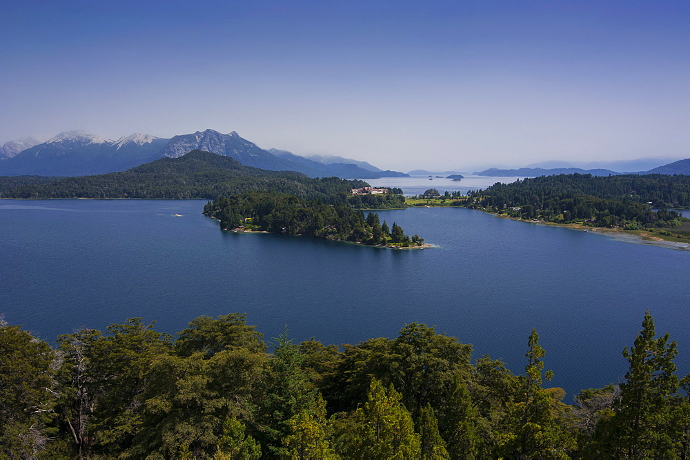 Hotel Llao Llao in the Nahuel Huapi lake near Bariloche, Argentina, South America