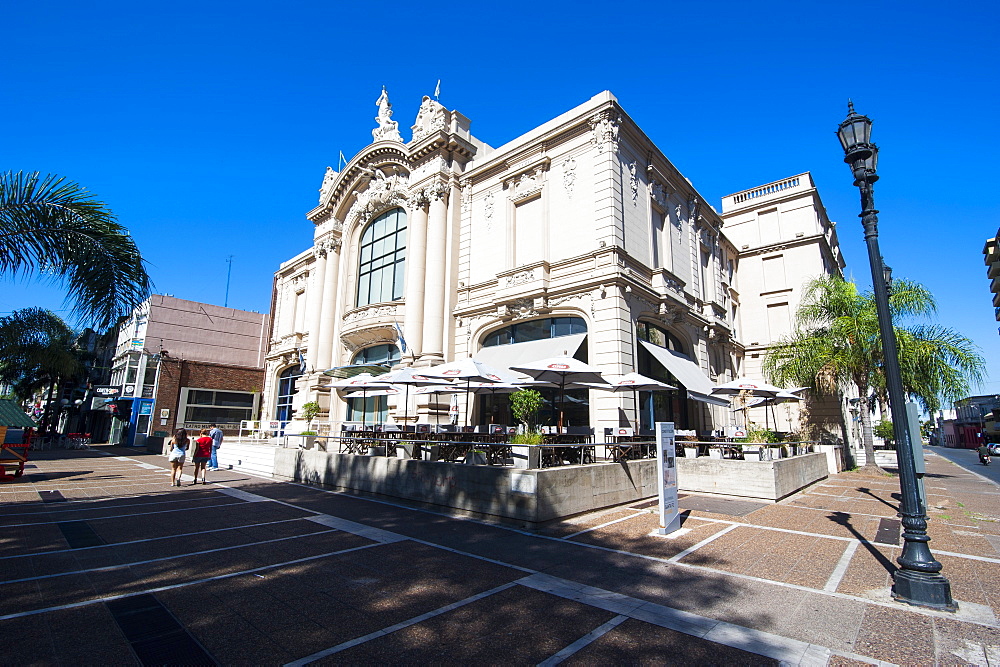 Municipal theater of Santa Fe, capital of the province of Santa Fe, Argentina, South America 