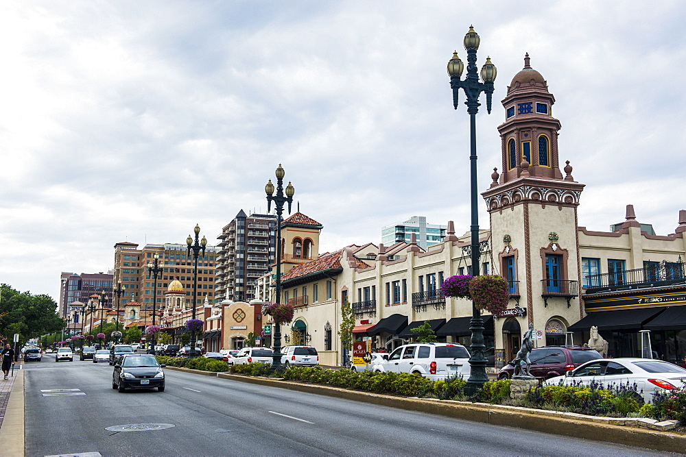 Downtown Kansas City, Missouri, United States of America, North America