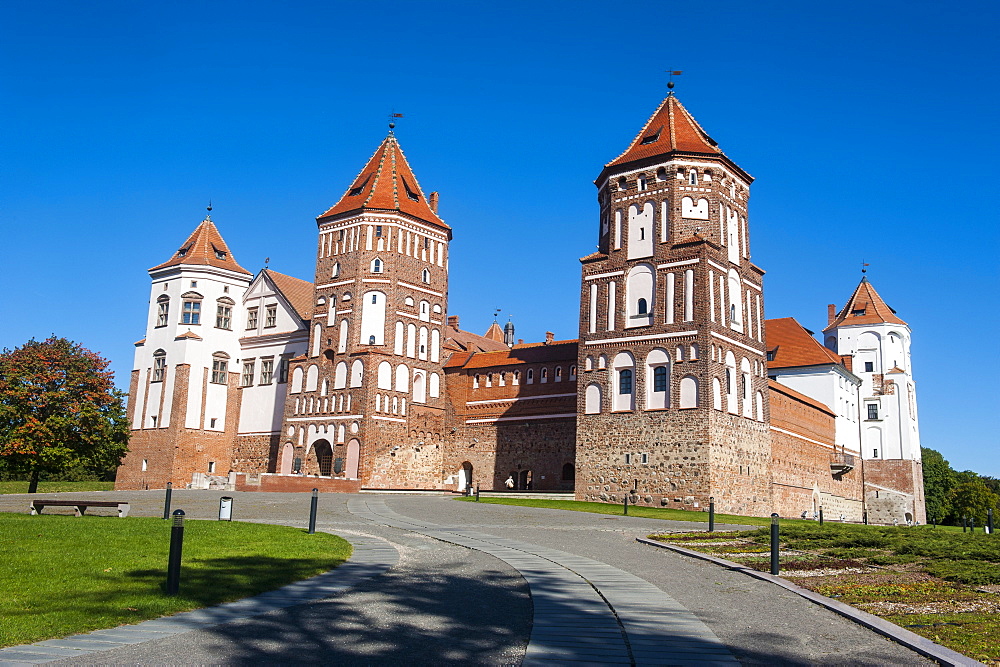 Mir Castle, UNESCO World Heritage Site, Belarus, Europe